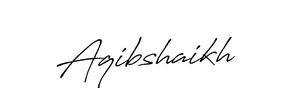 How to Draw Aqibshaikh signature style? Antro_Vectra_Bolder is a latest design signature styles for name Aqibshaikh. Aqibshaikh signature style 7 images and pictures png