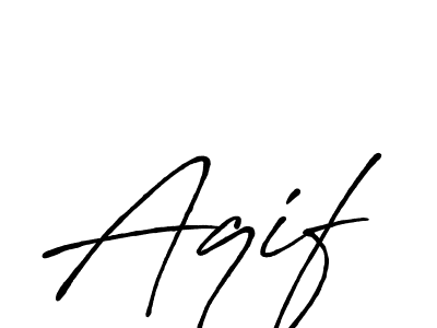 It looks lik you need a new signature style for name Aqif. Design unique handwritten (Antro_Vectra_Bolder) signature with our free signature maker in just a few clicks. Aqif signature style 7 images and pictures png