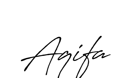 Similarly Antro_Vectra_Bolder is the best handwritten signature design. Signature creator online .You can use it as an online autograph creator for name Aqifa. Aqifa signature style 7 images and pictures png