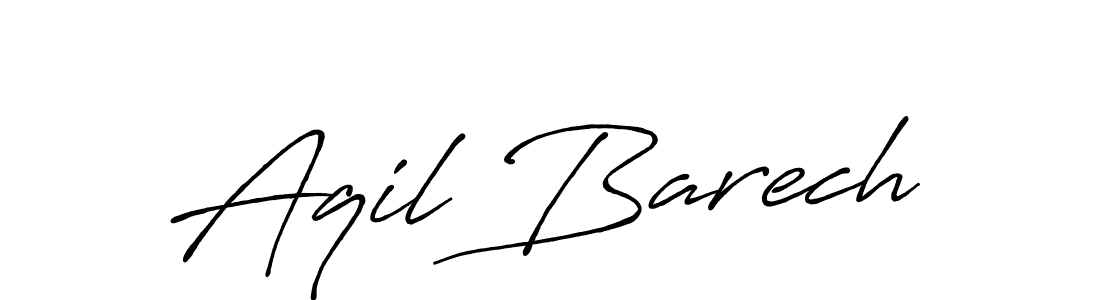 It looks lik you need a new signature style for name Aqil Barech. Design unique handwritten (Antro_Vectra_Bolder) signature with our free signature maker in just a few clicks. Aqil Barech signature style 7 images and pictures png