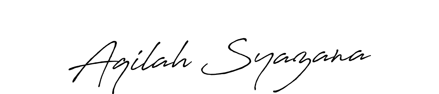Check out images of Autograph of Aqilah Syazana name. Actor Aqilah Syazana Signature Style. Antro_Vectra_Bolder is a professional sign style online. Aqilah Syazana signature style 7 images and pictures png