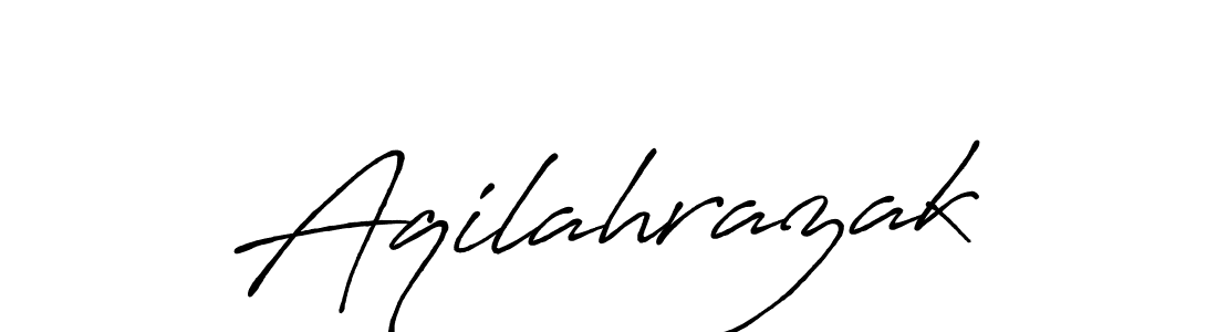 How to Draw Aqilahrazak signature style? Antro_Vectra_Bolder is a latest design signature styles for name Aqilahrazak. Aqilahrazak signature style 7 images and pictures png
