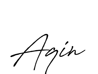 See photos of Aqin official signature by Spectra . Check more albums & portfolios. Read reviews & check more about Antro_Vectra_Bolder font. Aqin signature style 7 images and pictures png