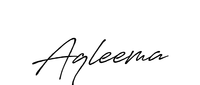 Similarly Antro_Vectra_Bolder is the best handwritten signature design. Signature creator online .You can use it as an online autograph creator for name Aqleema. Aqleema signature style 7 images and pictures png