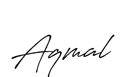 Antro_Vectra_Bolder is a professional signature style that is perfect for those who want to add a touch of class to their signature. It is also a great choice for those who want to make their signature more unique. Get Aqmal name to fancy signature for free. Aqmal signature style 7 images and pictures png