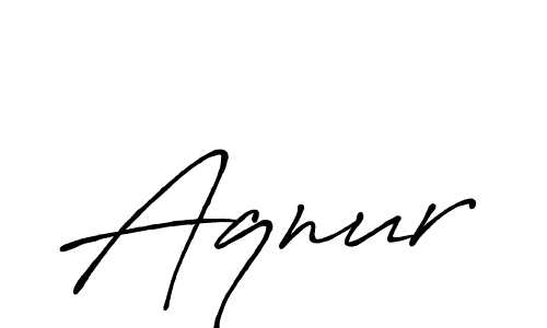 It looks lik you need a new signature style for name Aqnur. Design unique handwritten (Antro_Vectra_Bolder) signature with our free signature maker in just a few clicks. Aqnur signature style 7 images and pictures png