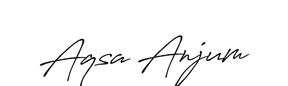 You should practise on your own different ways (Antro_Vectra_Bolder) to write your name (Aqsa Anjum) in signature. don't let someone else do it for you. Aqsa Anjum signature style 7 images and pictures png