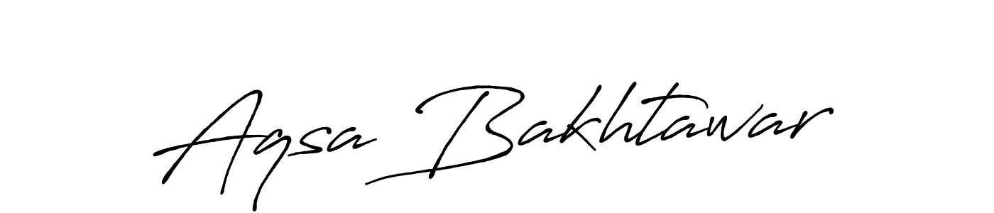 You should practise on your own different ways (Antro_Vectra_Bolder) to write your name (Aqsa Bakhtawar) in signature. don't let someone else do it for you. Aqsa Bakhtawar signature style 7 images and pictures png