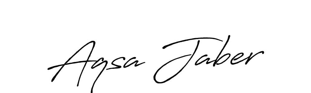 Make a short Aqsa Jaber signature style. Manage your documents anywhere anytime using Antro_Vectra_Bolder. Create and add eSignatures, submit forms, share and send files easily. Aqsa Jaber signature style 7 images and pictures png