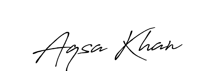 Also You can easily find your signature by using the search form. We will create Aqsa Khan name handwritten signature images for you free of cost using Antro_Vectra_Bolder sign style. Aqsa Khan signature style 7 images and pictures png