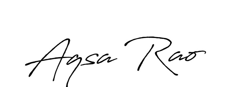 if you are searching for the best signature style for your name Aqsa Rao. so please give up your signature search. here we have designed multiple signature styles  using Antro_Vectra_Bolder. Aqsa Rao signature style 7 images and pictures png