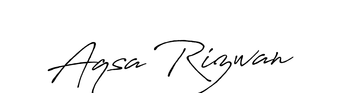 if you are searching for the best signature style for your name Aqsa Rizwan. so please give up your signature search. here we have designed multiple signature styles  using Antro_Vectra_Bolder. Aqsa Rizwan signature style 7 images and pictures png