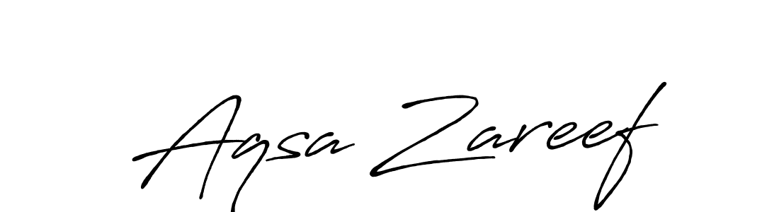 Similarly Antro_Vectra_Bolder is the best handwritten signature design. Signature creator online .You can use it as an online autograph creator for name Aqsa Zareef. Aqsa Zareef signature style 7 images and pictures png