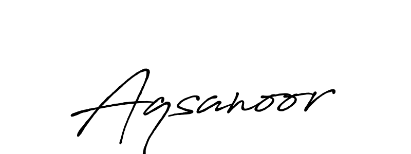 Once you've used our free online signature maker to create your best signature Antro_Vectra_Bolder style, it's time to enjoy all of the benefits that Aqsanoor name signing documents. Aqsanoor signature style 7 images and pictures png