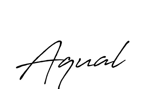 The best way (Antro_Vectra_Bolder) to make a short signature is to pick only two or three words in your name. The name Aqual include a total of six letters. For converting this name. Aqual signature style 7 images and pictures png