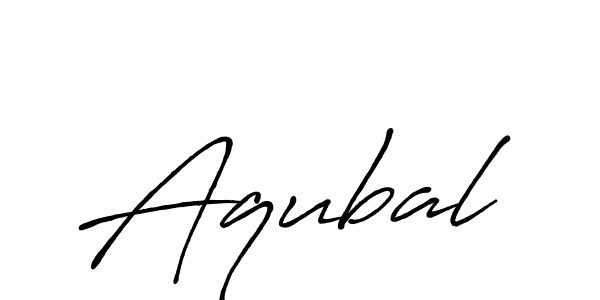 Best and Professional Signature Style for Aqubal. Antro_Vectra_Bolder Best Signature Style Collection. Aqubal signature style 7 images and pictures png