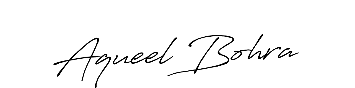 You should practise on your own different ways (Antro_Vectra_Bolder) to write your name (Aqueel Bohra) in signature. don't let someone else do it for you. Aqueel Bohra signature style 7 images and pictures png