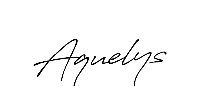 if you are searching for the best signature style for your name Aquelys. so please give up your signature search. here we have designed multiple signature styles  using Antro_Vectra_Bolder. Aquelys signature style 7 images and pictures png