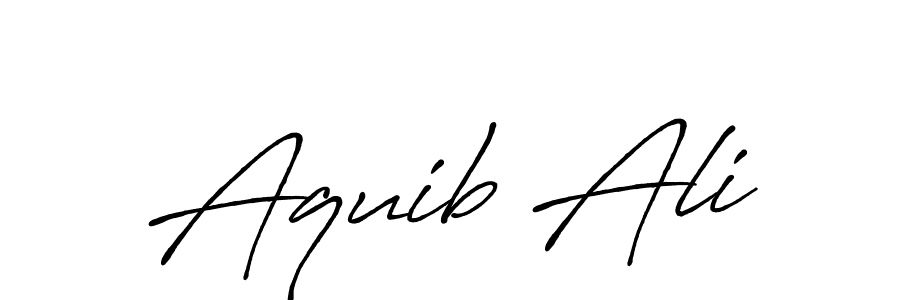 You should practise on your own different ways (Antro_Vectra_Bolder) to write your name (Aquib Ali) in signature. don't let someone else do it for you. Aquib Ali signature style 7 images and pictures png