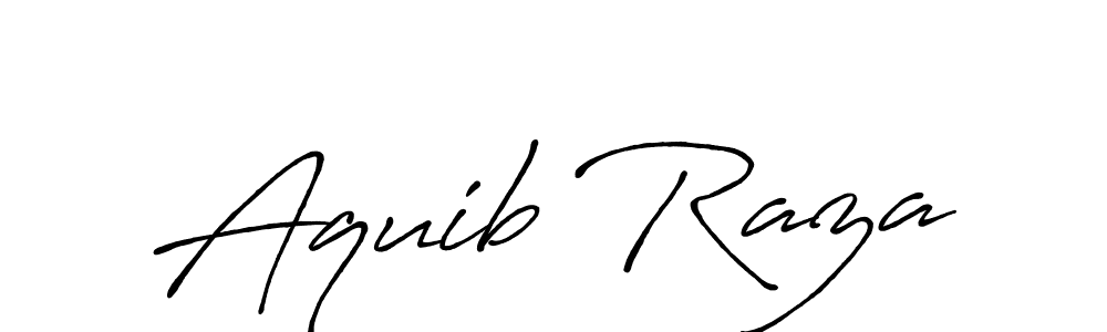 Antro_Vectra_Bolder is a professional signature style that is perfect for those who want to add a touch of class to their signature. It is also a great choice for those who want to make their signature more unique. Get Aquib Raza name to fancy signature for free. Aquib Raza signature style 7 images and pictures png