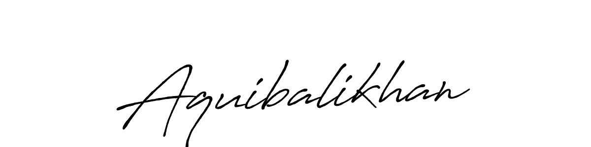 Similarly Antro_Vectra_Bolder is the best handwritten signature design. Signature creator online .You can use it as an online autograph creator for name Aquibalikhan. Aquibalikhan signature style 7 images and pictures png
