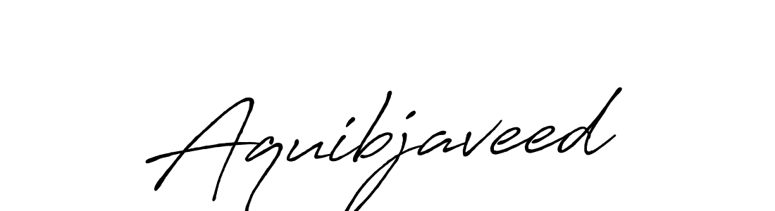 Make a beautiful signature design for name Aquibjaveed. Use this online signature maker to create a handwritten signature for free. Aquibjaveed signature style 7 images and pictures png