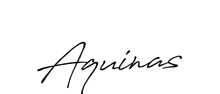 How to make Aquinas signature? Antro_Vectra_Bolder is a professional autograph style. Create handwritten signature for Aquinas name. Aquinas signature style 7 images and pictures png