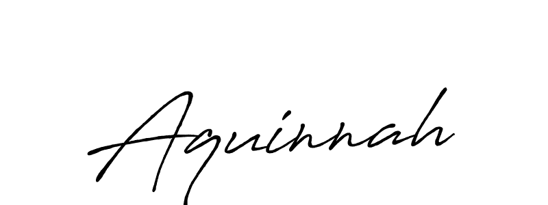 Use a signature maker to create a handwritten signature online. With this signature software, you can design (Antro_Vectra_Bolder) your own signature for name Aquinnah. Aquinnah signature style 7 images and pictures png