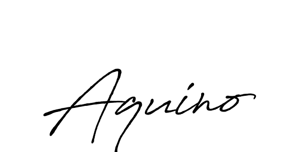 Also You can easily find your signature by using the search form. We will create Aquino name handwritten signature images for you free of cost using Antro_Vectra_Bolder sign style. Aquino signature style 7 images and pictures png