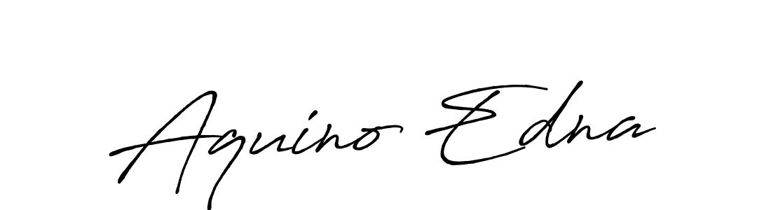 Aquino Edna stylish signature style. Best Handwritten Sign (Antro_Vectra_Bolder) for my name. Handwritten Signature Collection Ideas for my name Aquino Edna. Aquino Edna signature style 7 images and pictures png