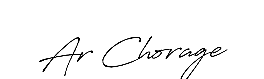 Similarly Antro_Vectra_Bolder is the best handwritten signature design. Signature creator online .You can use it as an online autograph creator for name Ar Chorage. Ar Chorage signature style 7 images and pictures png