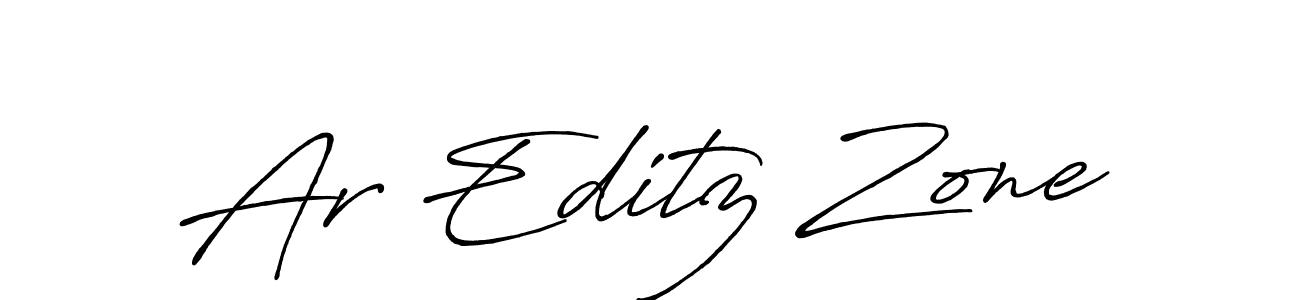 Similarly Antro_Vectra_Bolder is the best handwritten signature design. Signature creator online .You can use it as an online autograph creator for name Ar Editz Zone. Ar Editz Zone signature style 7 images and pictures png