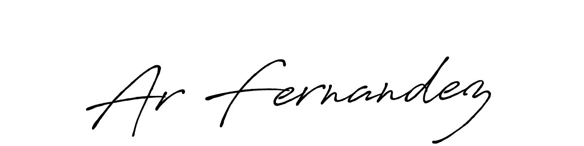 Make a short Ar Fernandez signature style. Manage your documents anywhere anytime using Antro_Vectra_Bolder. Create and add eSignatures, submit forms, share and send files easily. Ar Fernandez signature style 7 images and pictures png