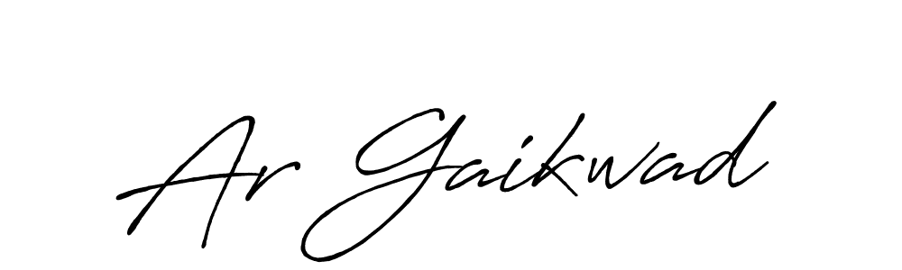 Once you've used our free online signature maker to create your best signature Antro_Vectra_Bolder style, it's time to enjoy all of the benefits that Ar Gaikwad name signing documents. Ar Gaikwad signature style 7 images and pictures png