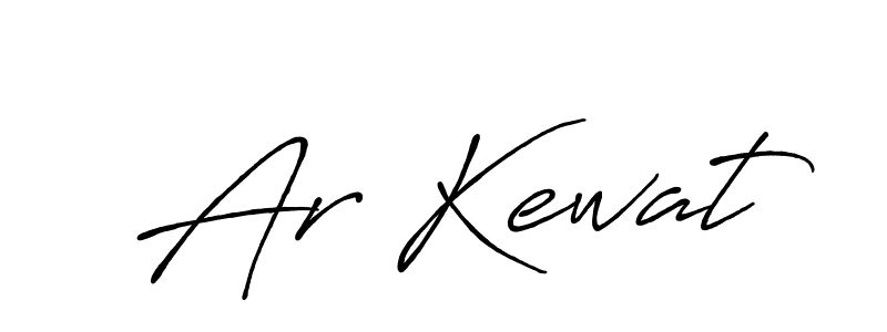 if you are searching for the best signature style for your name Ar Kewat. so please give up your signature search. here we have designed multiple signature styles  using Antro_Vectra_Bolder. Ar Kewat signature style 7 images and pictures png