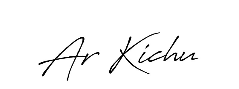 Make a short Ar Kichu signature style. Manage your documents anywhere anytime using Antro_Vectra_Bolder. Create and add eSignatures, submit forms, share and send files easily. Ar Kichu signature style 7 images and pictures png