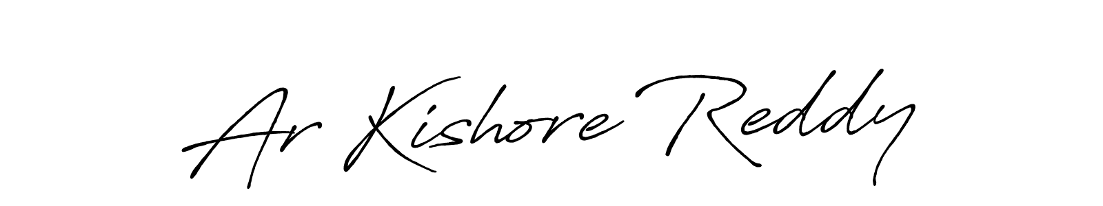 See photos of Ar Kishore Reddy official signature by Spectra . Check more albums & portfolios. Read reviews & check more about Antro_Vectra_Bolder font. Ar Kishore Reddy signature style 7 images and pictures png