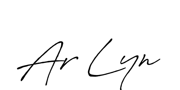 How to Draw Ar Lyn signature style? Antro_Vectra_Bolder is a latest design signature styles for name Ar Lyn. Ar Lyn signature style 7 images and pictures png