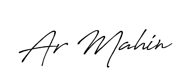 Best and Professional Signature Style for Ar Mahin. Antro_Vectra_Bolder Best Signature Style Collection. Ar Mahin signature style 7 images and pictures png