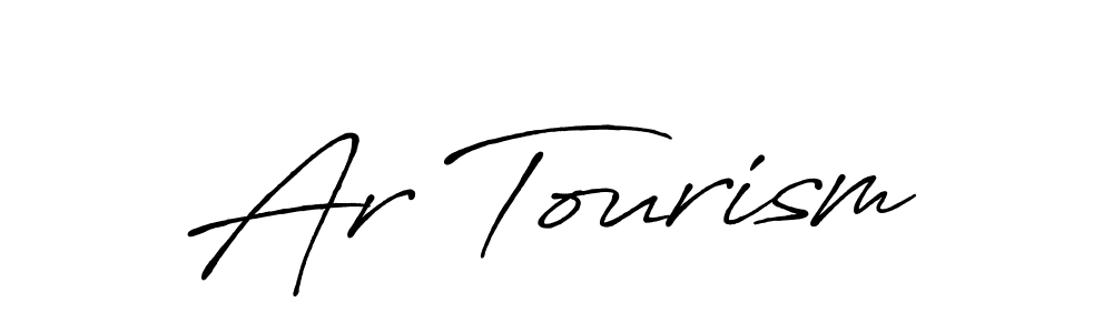 Also we have Ar Tourism name is the best signature style. Create professional handwritten signature collection using Antro_Vectra_Bolder autograph style. Ar Tourism signature style 7 images and pictures png