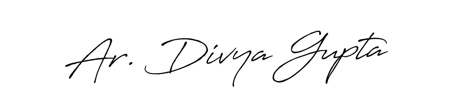 Here are the top 10 professional signature styles for the name Ar. Divya Gupta. These are the best autograph styles you can use for your name. Ar. Divya Gupta signature style 7 images and pictures png