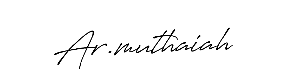 Make a short Ar.muthaiah signature style. Manage your documents anywhere anytime using Antro_Vectra_Bolder. Create and add eSignatures, submit forms, share and send files easily. Ar.muthaiah signature style 7 images and pictures png