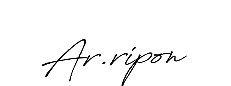 Here are the top 10 professional signature styles for the name Ar.ripon. These are the best autograph styles you can use for your name. Ar.ripon signature style 7 images and pictures png