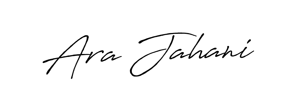 You should practise on your own different ways (Antro_Vectra_Bolder) to write your name (Ara Jahani) in signature. don't let someone else do it for you. Ara Jahani signature style 7 images and pictures png
