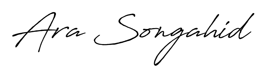 This is the best signature style for the Ara Songahid name. Also you like these signature font (Antro_Vectra_Bolder). Mix name signature. Ara Songahid signature style 7 images and pictures png