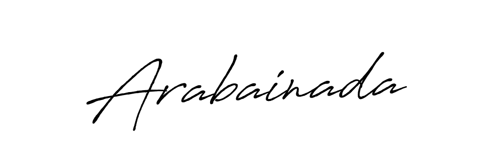 Similarly Antro_Vectra_Bolder is the best handwritten signature design. Signature creator online .You can use it as an online autograph creator for name Arabainada. Arabainada signature style 7 images and pictures png