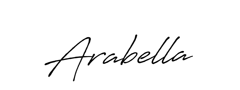 You should practise on your own different ways (Antro_Vectra_Bolder) to write your name (Arabella) in signature. don't let someone else do it for you. Arabella signature style 7 images and pictures png