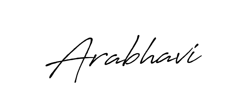 Also we have Arabhavi name is the best signature style. Create professional handwritten signature collection using Antro_Vectra_Bolder autograph style. Arabhavi signature style 7 images and pictures png