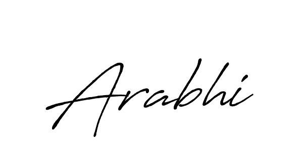 Best and Professional Signature Style for Arabhi. Antro_Vectra_Bolder Best Signature Style Collection. Arabhi signature style 7 images and pictures png