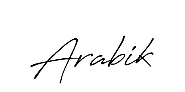 if you are searching for the best signature style for your name Arabik. so please give up your signature search. here we have designed multiple signature styles  using Antro_Vectra_Bolder. Arabik signature style 7 images and pictures png